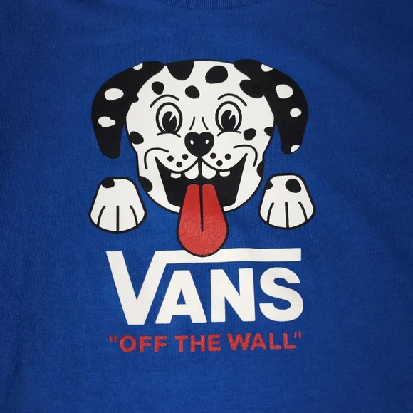 Vans Dalmatian SS Kids Tee - Picture 2 of 7